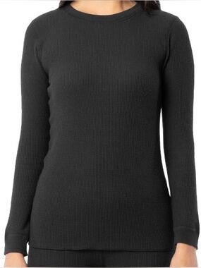 Fruit of the Loom Recycled Waffle Thermal Top Size XXL